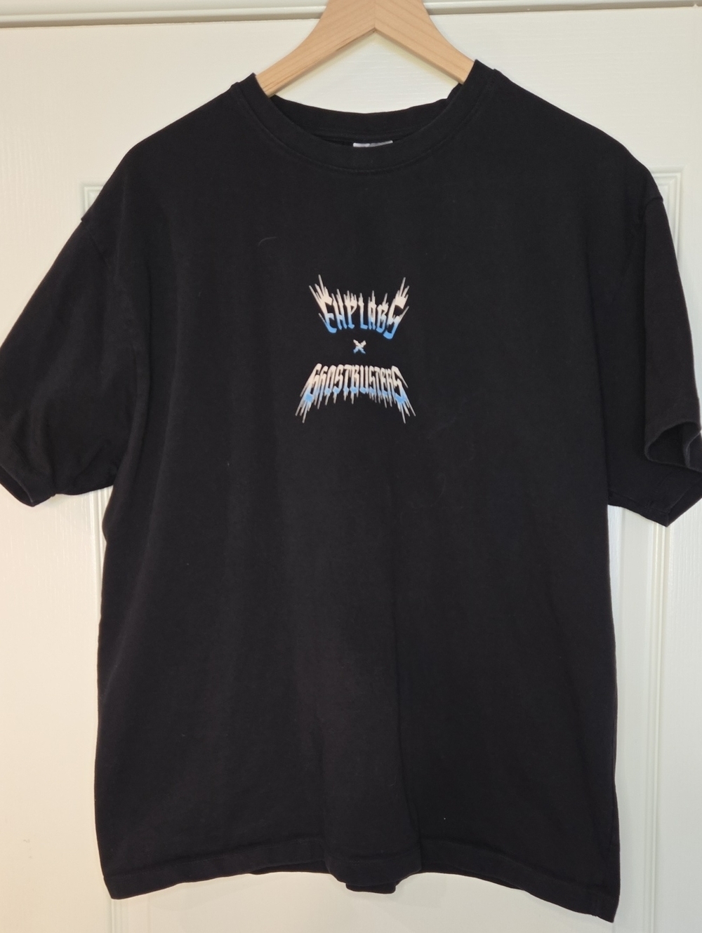 EHPLABS X GHOSTBUSTERS Frozen Empire BLACK T-SHIRT Men’s Size SMALL VGC